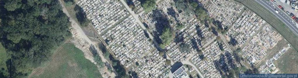 Zdjęcie satelitarne Komunalny w Szprotawie