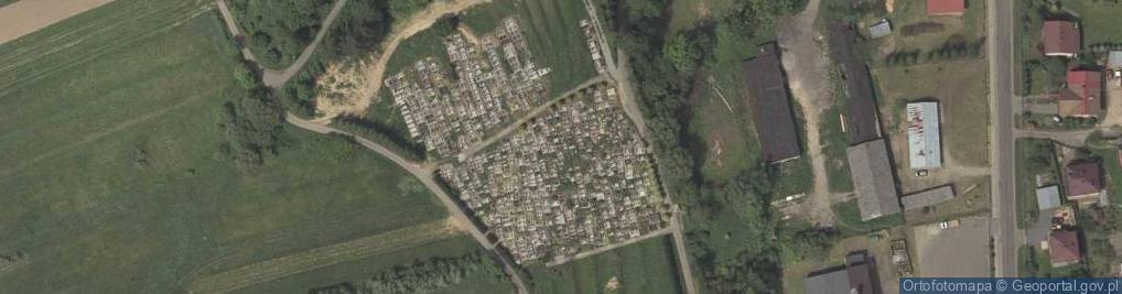 Zdjęcie satelitarne Komunalny w Tarnawie Górnej