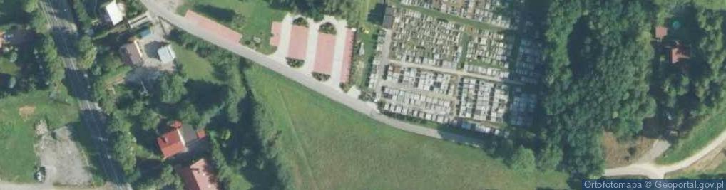 Zdjęcie satelitarne Komunalny w Tarnowcu