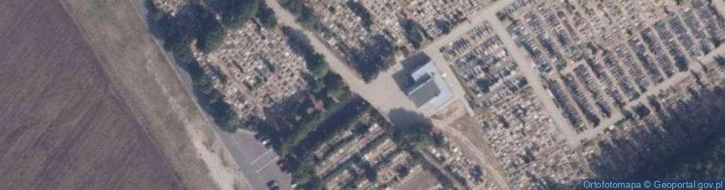 Zdjęcie satelitarne Komunalny w Trzciance
