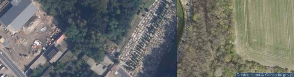 Zdjęcie satelitarne Komunalny w Ujściu