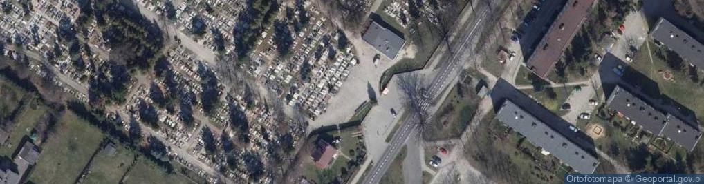Zdjęcie satelitarne Komunalny w Wałczu