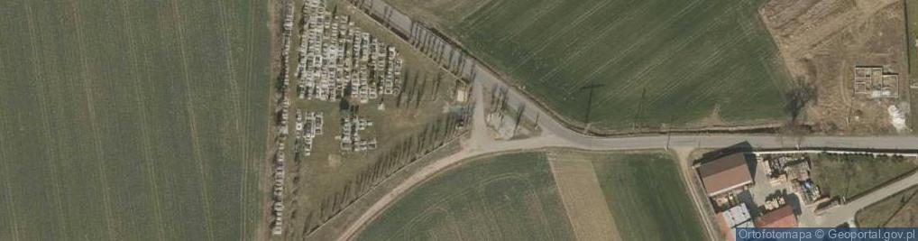 Zdjęcie satelitarne Komunalny w Wierzbnej