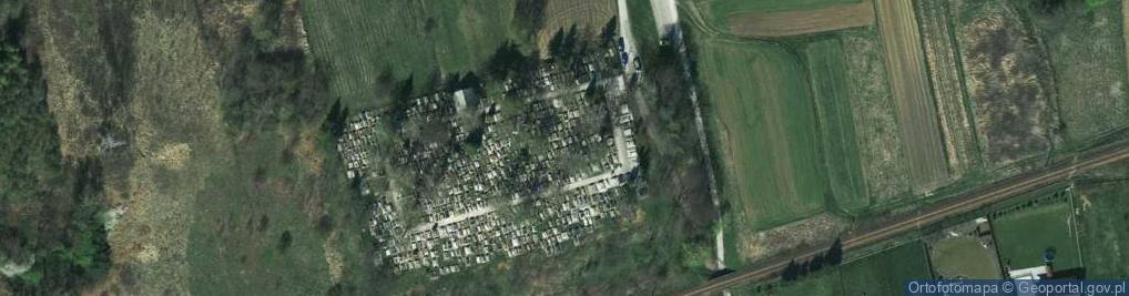 Zdjęcie satelitarne Komunalny w Woli Radziszowskiej
