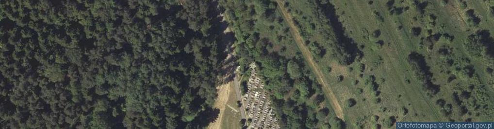 Zdjęcie satelitarne Komunalny w Zagórzu