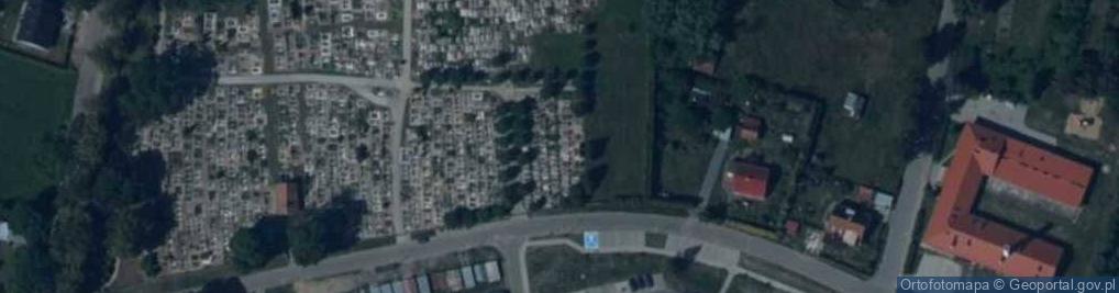 Zdjęcie satelitarne Komunalny w Zalewie