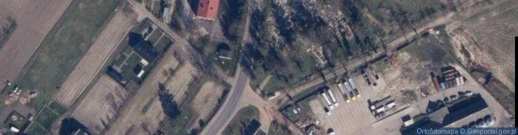 Zdjęcie satelitarne Komunalny w Zamęcinie