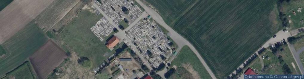 Zdjęcie satelitarne Komunalny w Zarębie