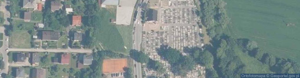 Zdjęcie satelitarne Komunalny w Zatorze