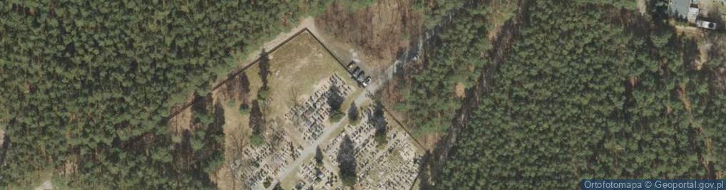 Zdjęcie satelitarne Komunalny w Zawadzie