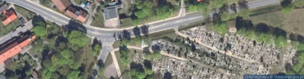 Zdjęcie satelitarne Komunalny we Fromborku