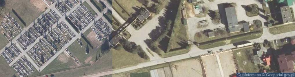 Zdjęcie satelitarne Komunalny we Włodawie