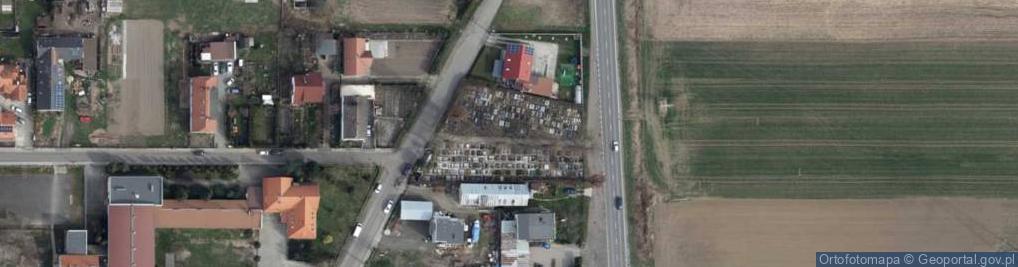 Zdjęcie satelitarne Komunalny Wyszomirskiego