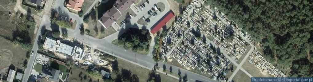 Zdjęcie satelitarne Komunalny