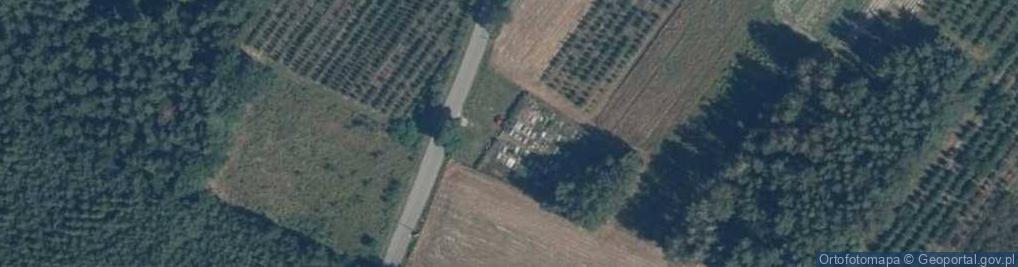 Zdjęcie satelitarne Mariawicki w Lutkówce