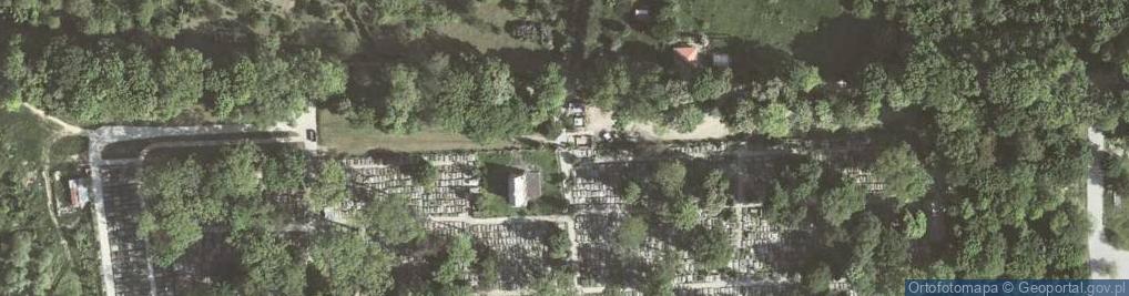 Zdjęcie satelitarne Na Salwatorze