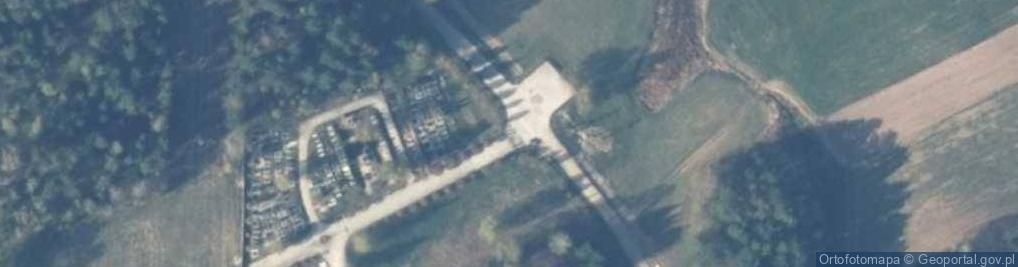 Zdjęcie satelitarne Nowy Komunalny dla miasta Lidzbark Warmiński w Sarnowie