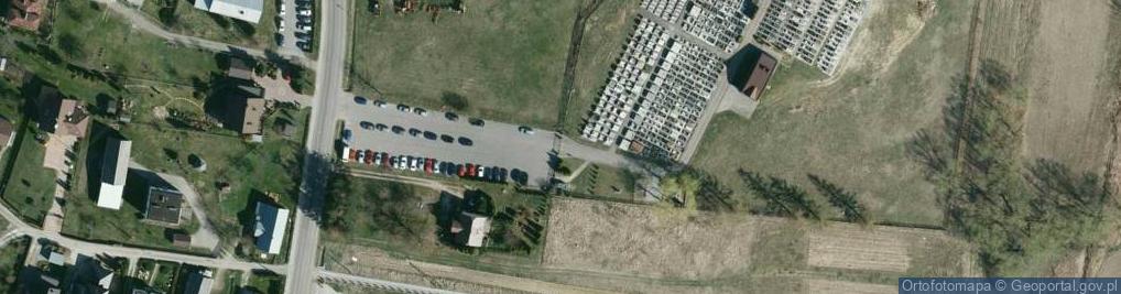 Zdjęcie satelitarne Nowy komunalny w Iwoniczu