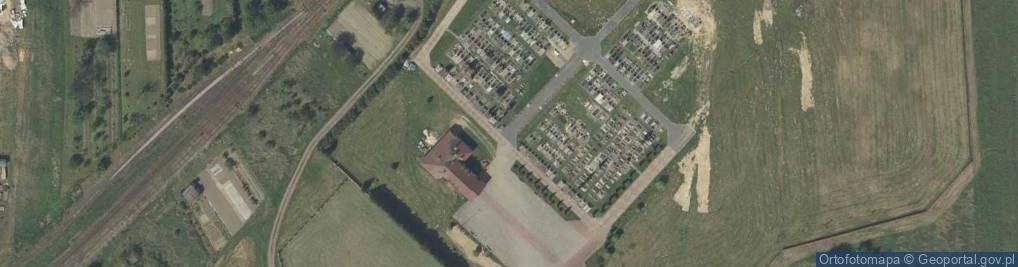 Zdjęcie satelitarne Nowy komunalny w Lubaczowie