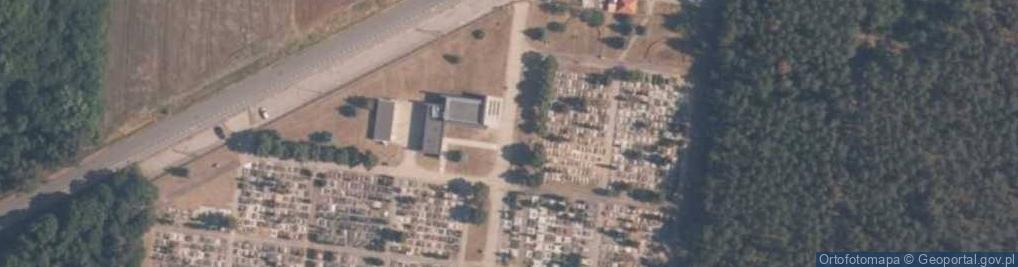 Zdjęcie satelitarne Nowy komunalny w Namysłowie