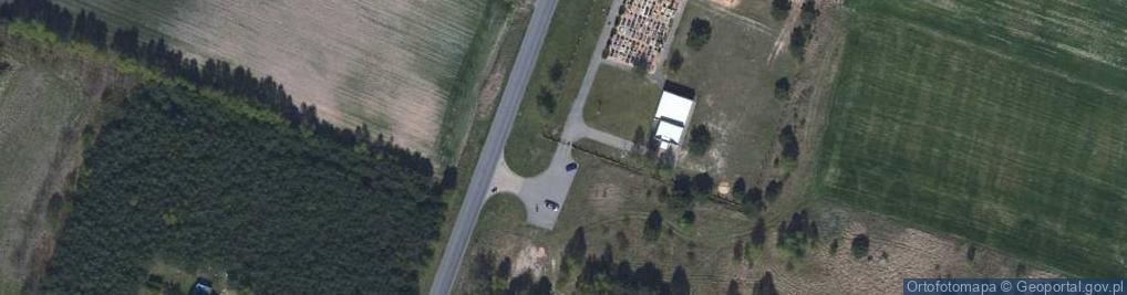Zdjęcie satelitarne Nowy Komunalny w Sławie