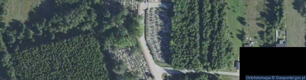 Zdjęcie satelitarne Nowy parafialny nr 2 w Zagnańsku