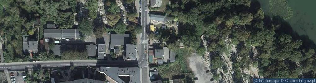 Zdjęcie satelitarne Nowy parafialny w Chełmży