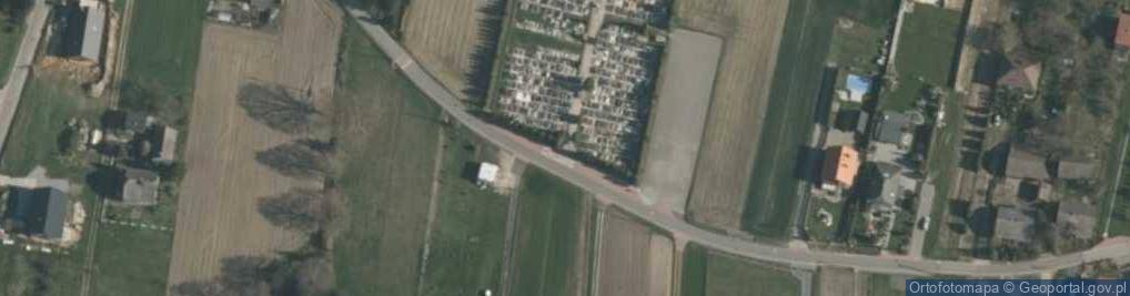 Zdjęcie satelitarne Parafialny katolicki w Gołkowicach
