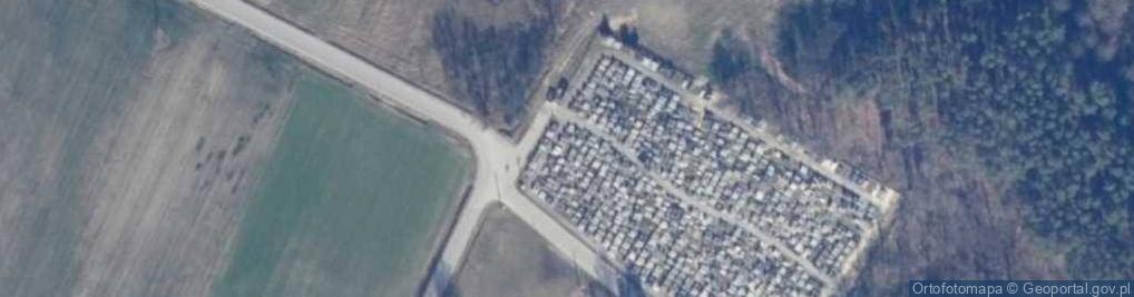Zdjęcie satelitarne Parafialny nr 2 w Górznie