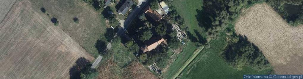 Zdjęcie satelitarne Parafialny przykościelny w Łopatkach