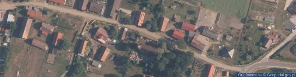 Zdjęcie satelitarne Parafialny przykościelny w Michalicach