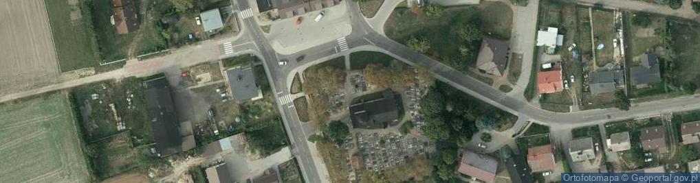 Zdjęcie satelitarne Parafialny przykościelny w Ogorzelinach