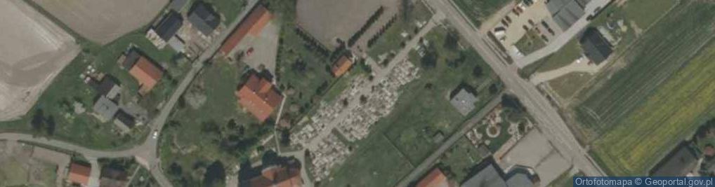 Zdjęcie satelitarne Parafialny przykościelny w Rudnie