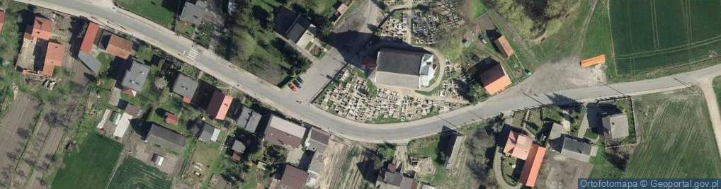 Zdjęcie satelitarne Parafialny przykościelny w Wudzynie