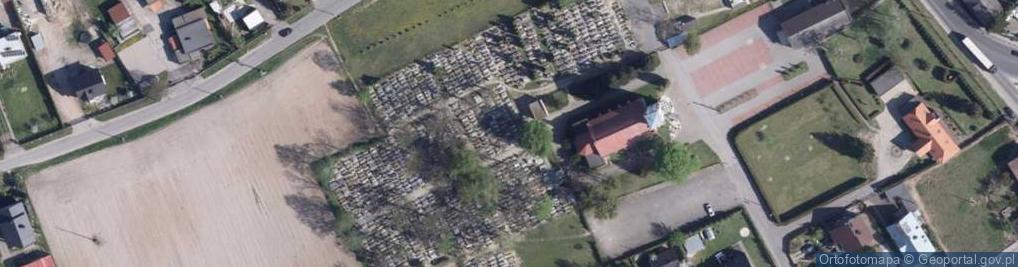 Zdjęcie satelitarne Parafialny przykościelny