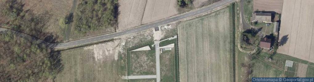 Zdjęcie satelitarne Parafialny Radgoszcz - Krzywda