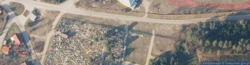 Zdjęcie satelitarne Parafialny rzymskokatolicki w Milejczycach