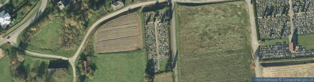 Zdjęcie satelitarne Parafialny stary w Ołpinach