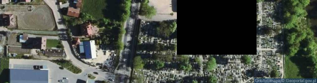 Zdjęcie satelitarne Parafialny św. Krzyża