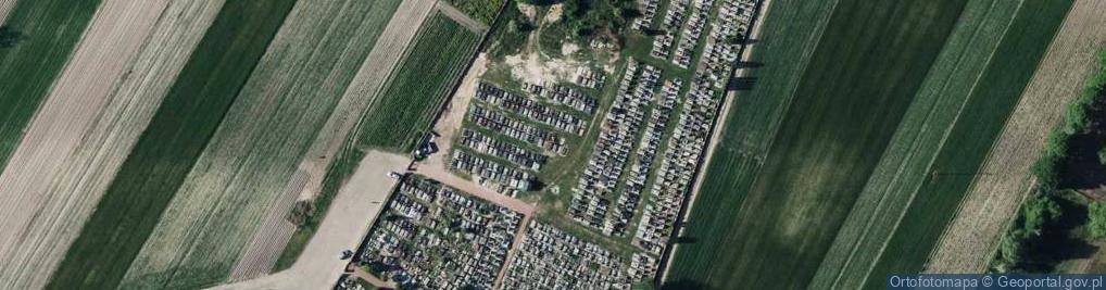Zdjęcie satelitarne Parafialny w Abramowie