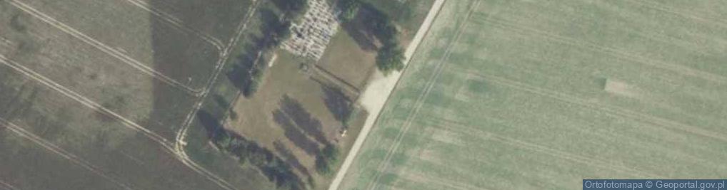 Zdjęcie satelitarne Parafialny w Bąkowie