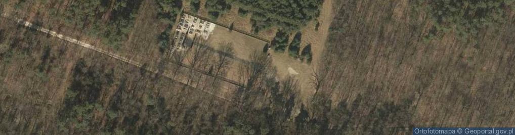 Zdjęcie satelitarne Parafialny w Baszynie