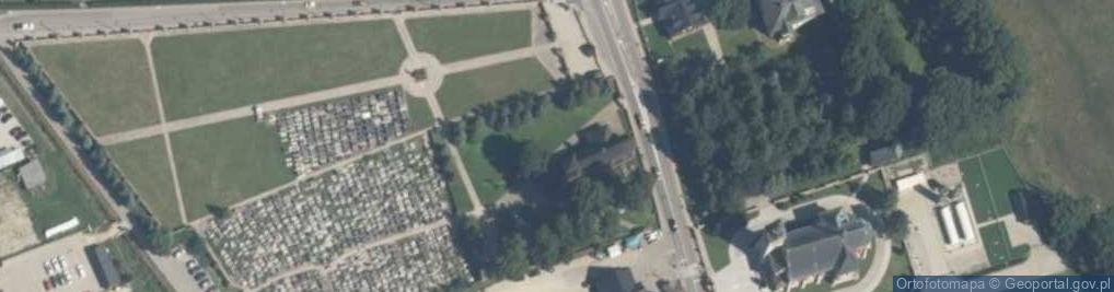 Zdjęcie satelitarne Parafialny w Białce Tatrzańskiej