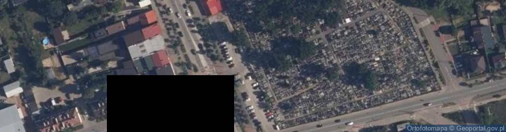 Zdjęcie satelitarne Parafialny w Białobrzegach