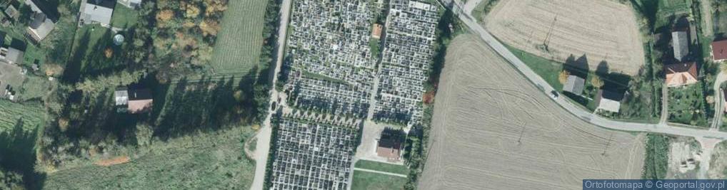 Zdjęcie satelitarne Parafialny w Bielanach