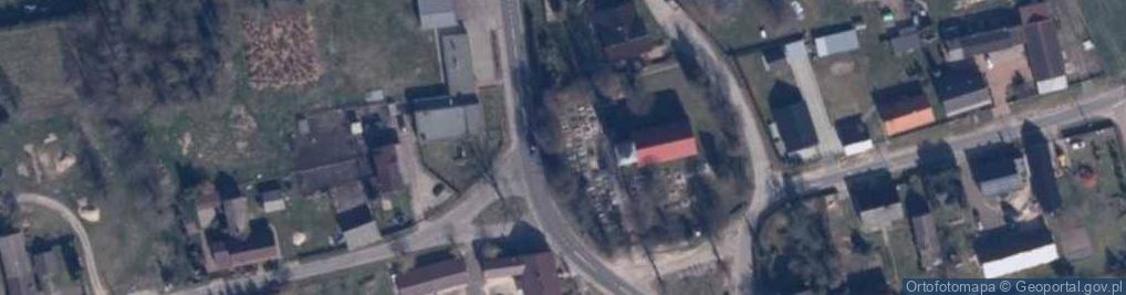 Zdjęcie satelitarne Parafialny w Bielkowie