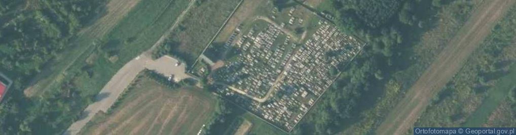 Zdjęcie satelitarne Parafialny w Biesiadkach
