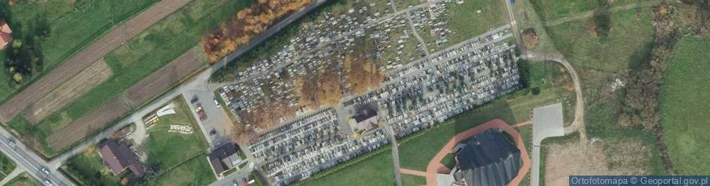 Zdjęcie satelitarne Parafialny w Bliznem