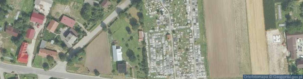 Zdjęcie satelitarne Parafialny w Bobinie
