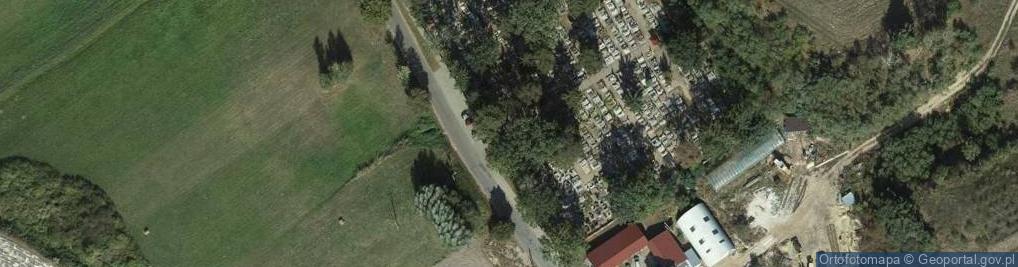 Zdjęcie satelitarne Parafialny w Bobrownikach